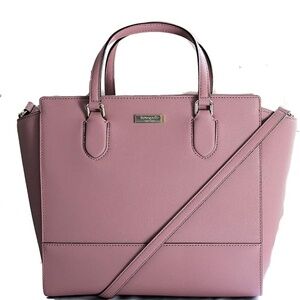 Kate Spade Hadlee Laurel Way Leather Handbag